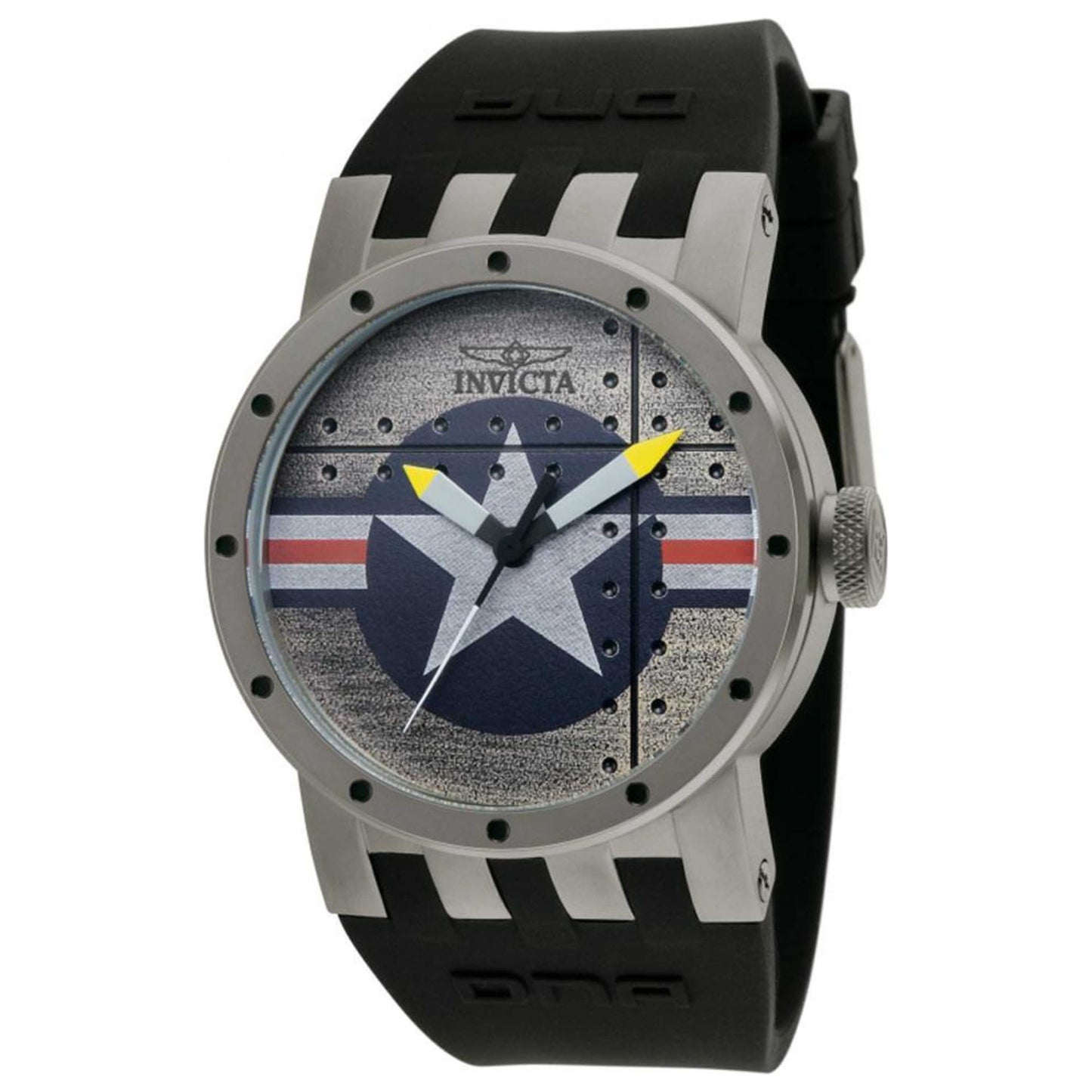 Front view of Invicta DNA Men's Swiss Quartz (Battery-Powered) Watch INVICTA-11649