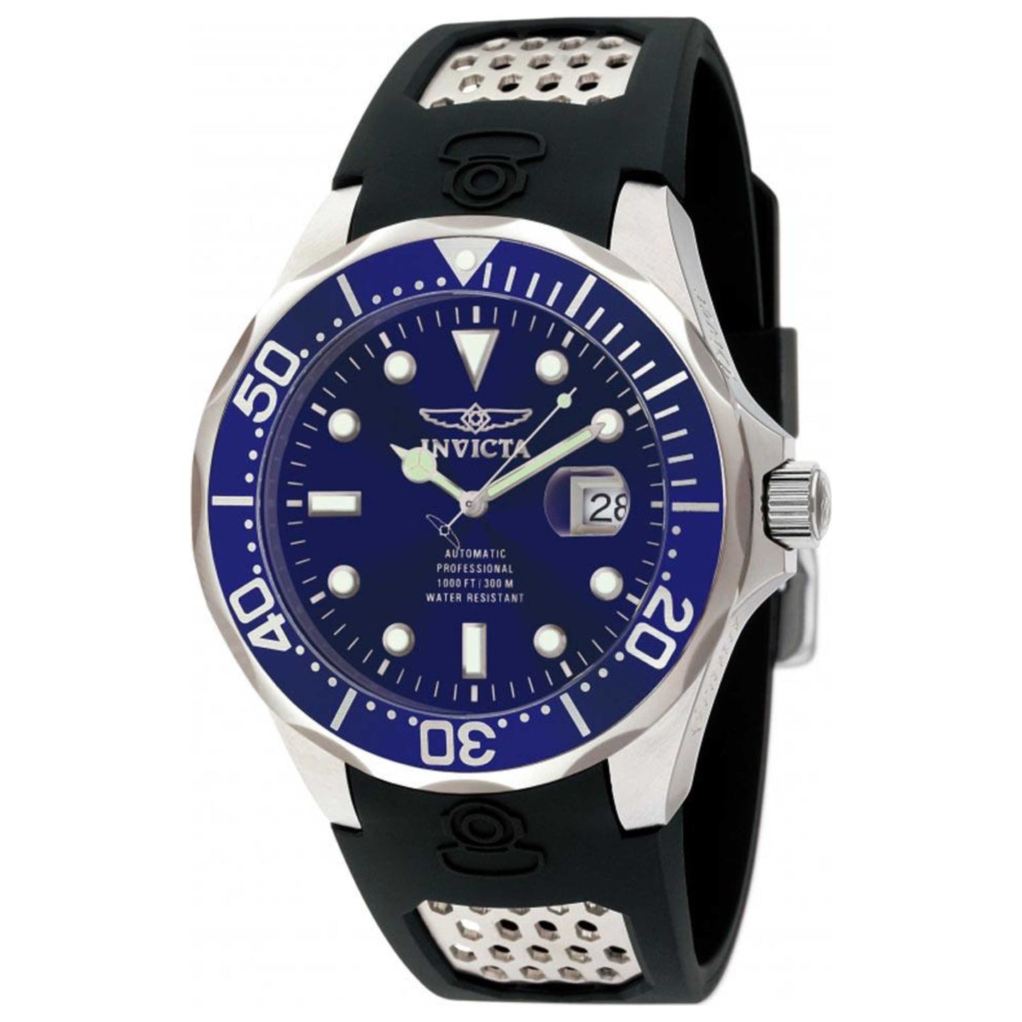 Front view of Invicta Pro Diver Men's Automatic Watch INVICTA-11752