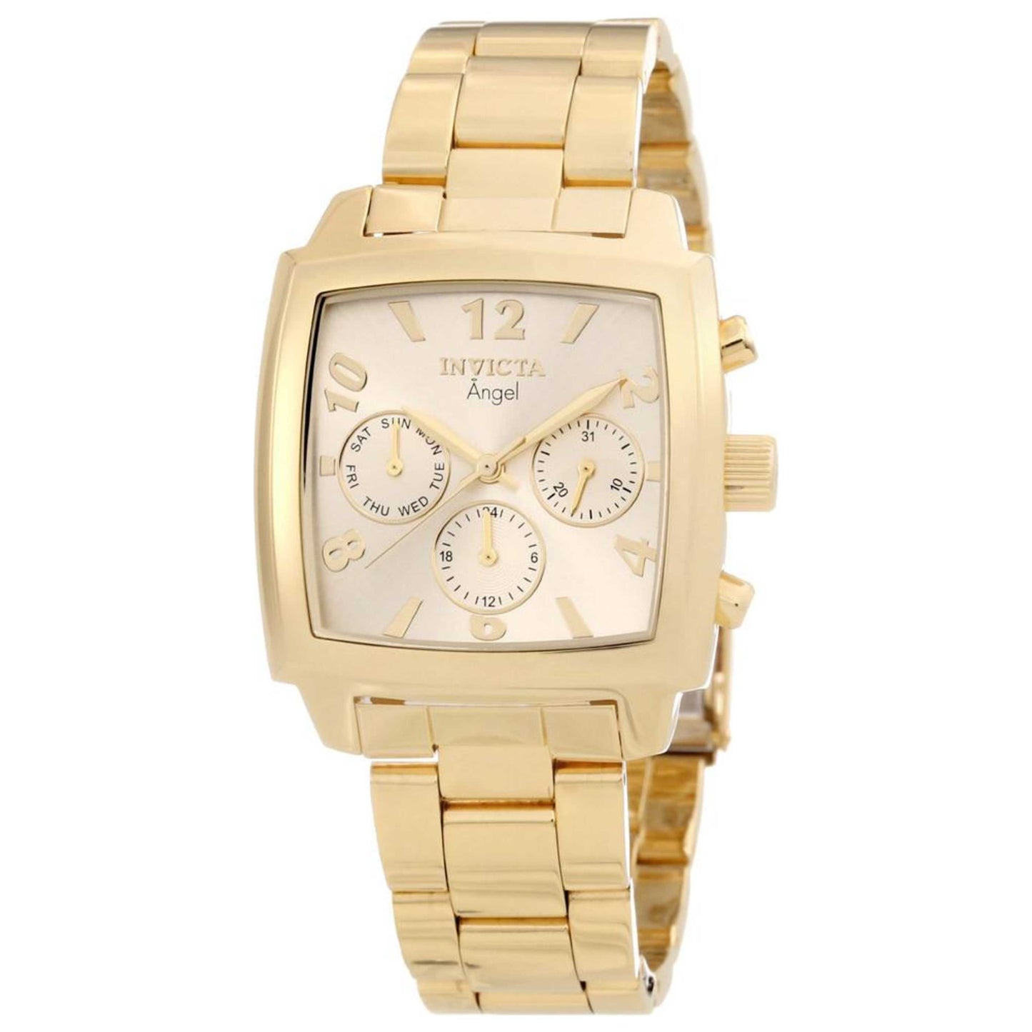 Front view of Invicta Angel Women's Swiss Quartz (Battery-Powered) Watch INVICTA-12101