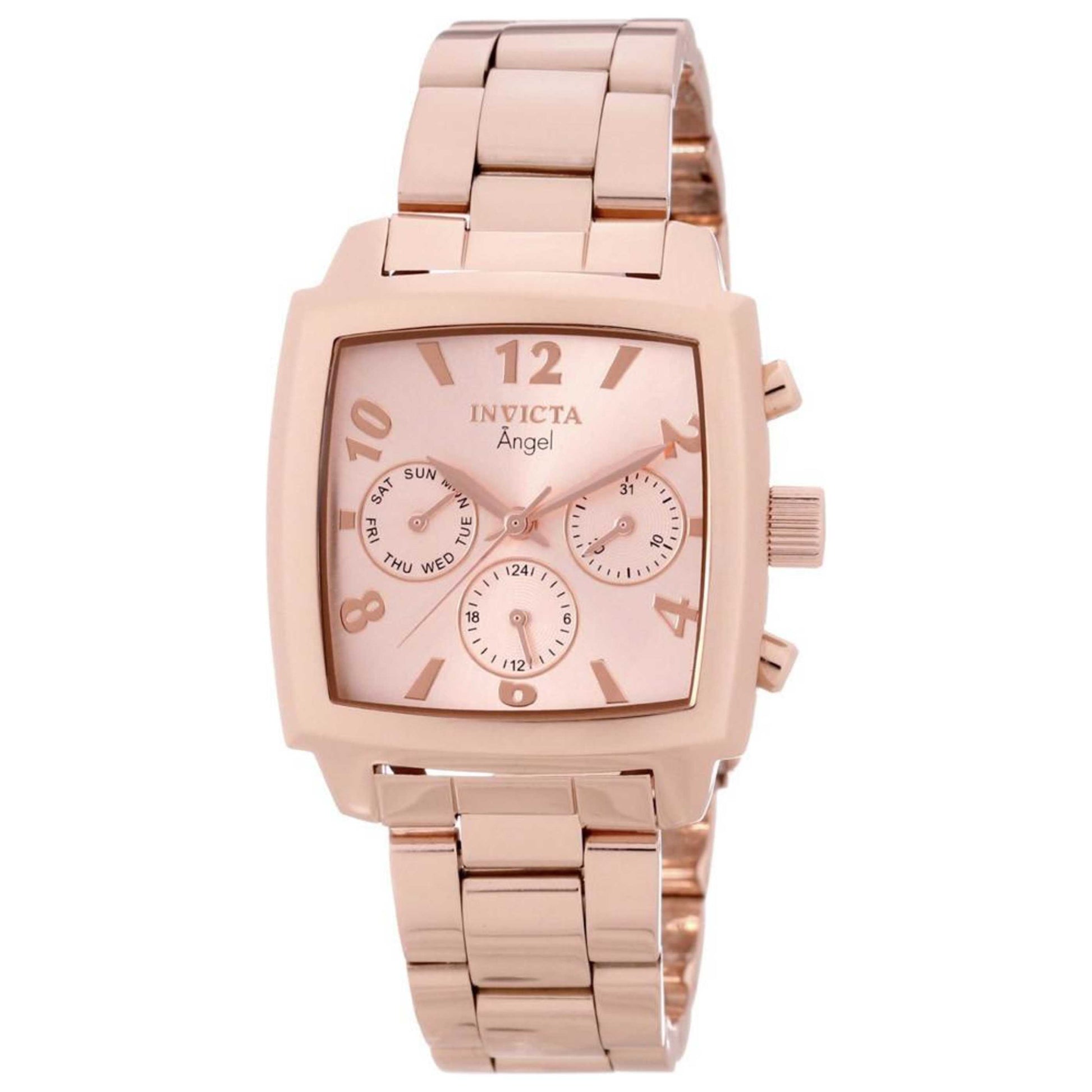Front view of Invicta Angel Women's Swiss Quartz (Battery-Powered) Watch INVICTA-12102