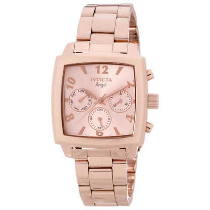 Front view of Invicta Angel Women's Swiss Quartz (Battery-Powered) Watch INVICTA-12102