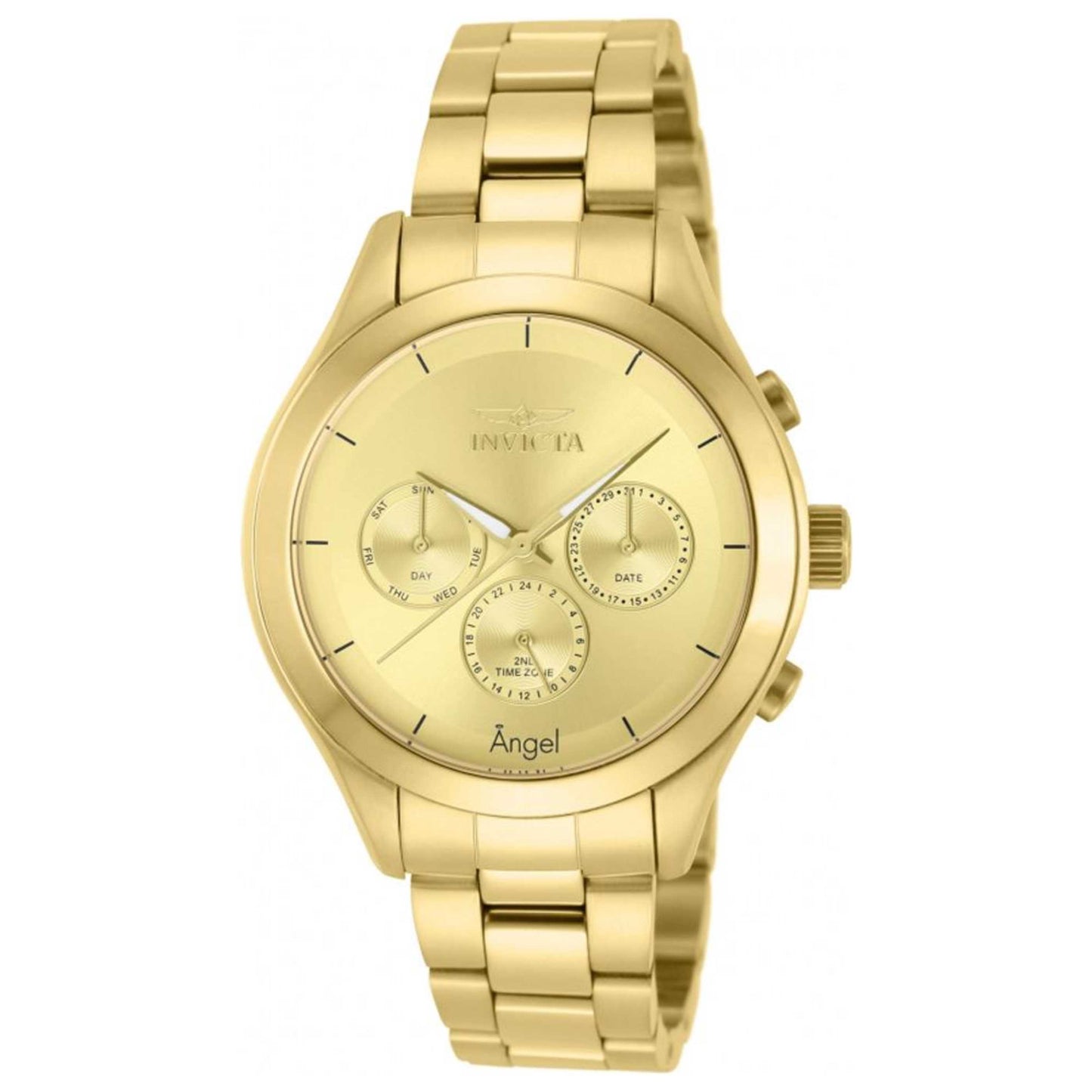 Front view of Invicta Angel Women's Quartz Watch INVICTA-12466