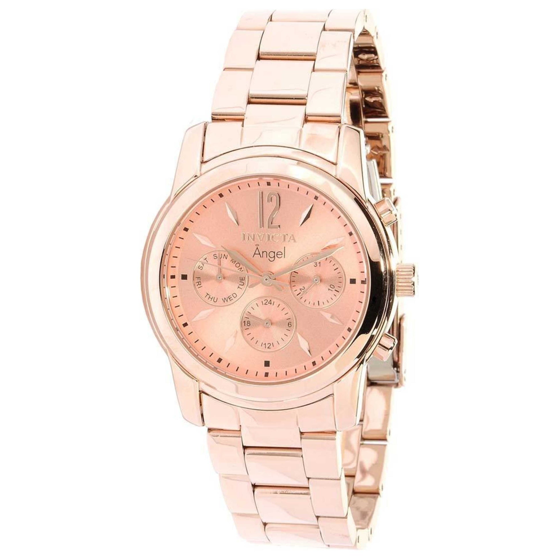 Front view of Invicta Angel Women's Quartz Watch INVICTA-12509