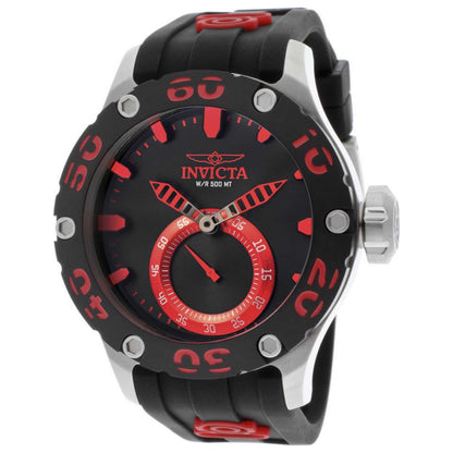 Front view of Invicta Russian Diver Men's Japanese Quartz (Battery-Powered) Watch INVICTA-12702