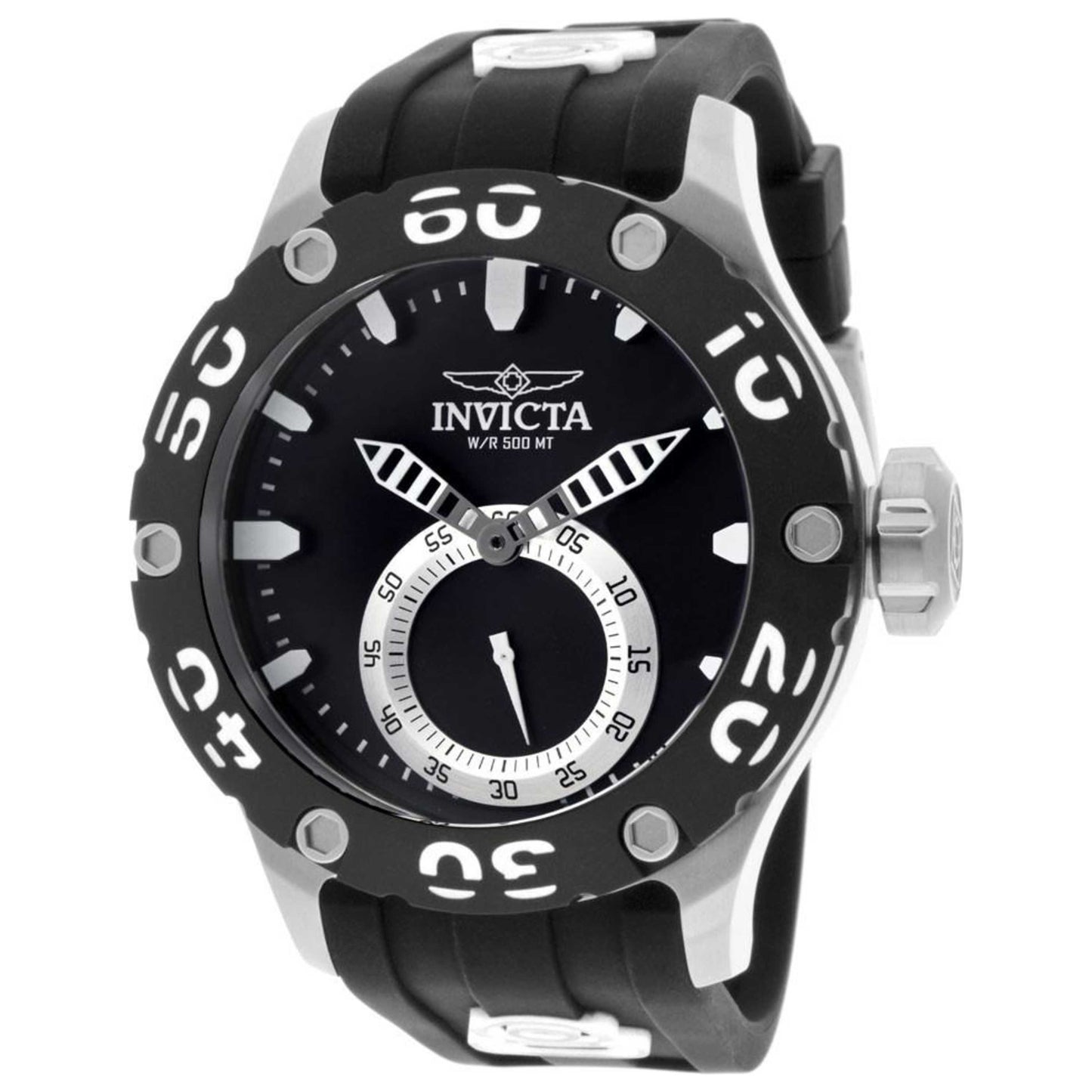 Front view of Invicta Russian Diver Men's Quartz Watch INVICTA-12703