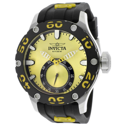 Front view of Invicta Russian Diver Men's Japanese Quartz (Battery-Powered) Watch INVICTA-12705