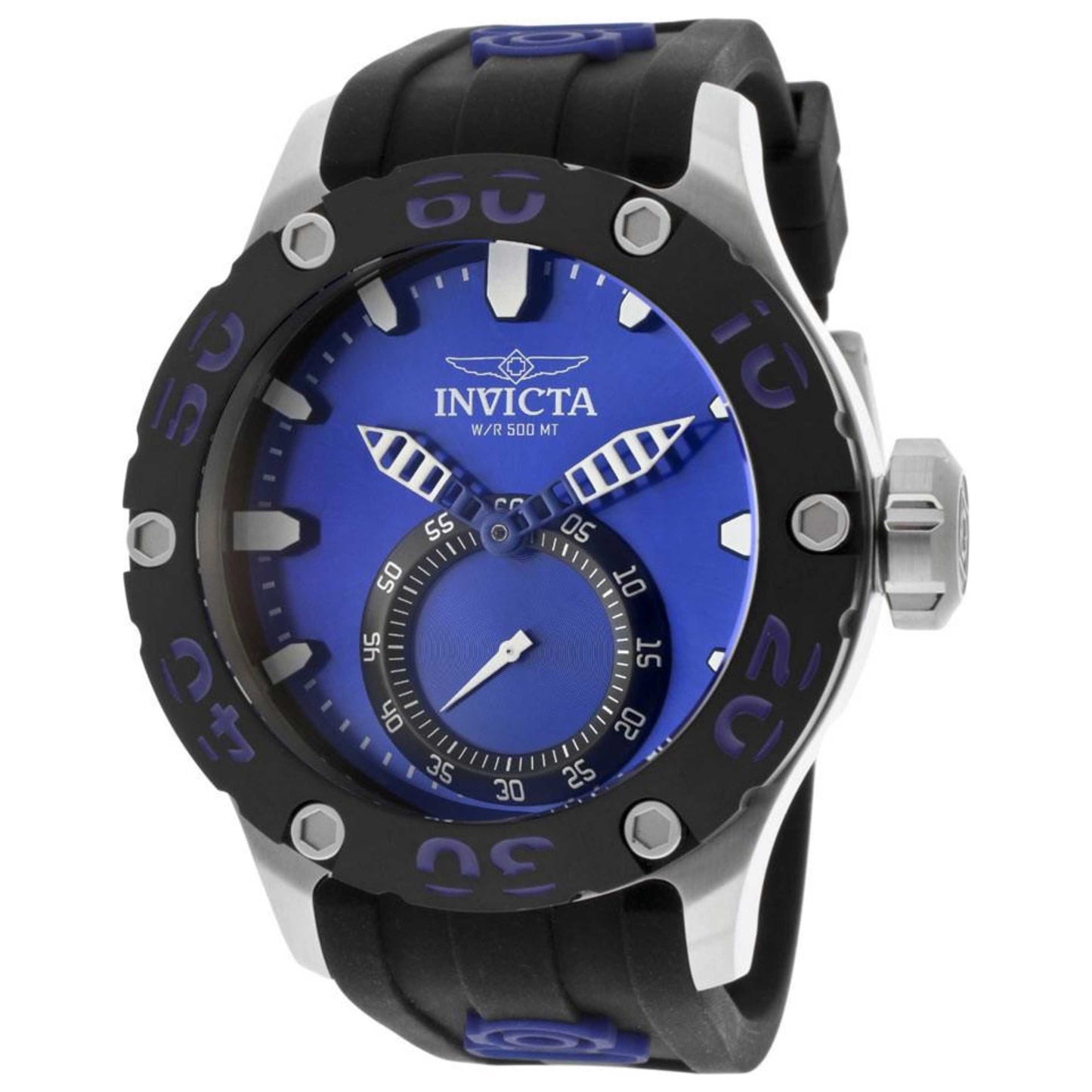 Front view of Invicta Russian Diver Men's Japanese Quartz (Battery-Powered) Watch INVICTA-12706