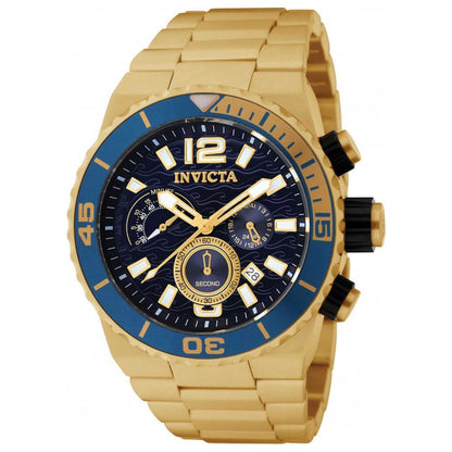 Front view of Invicta Pro Diver Men's Quartz Watch INVICTA-1344
