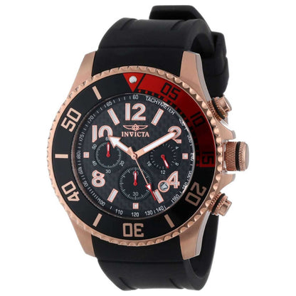 Front view of Invicta Pro Diver Men's Japanese Quartz (Battery-Powered) Watch INVICTA-13731