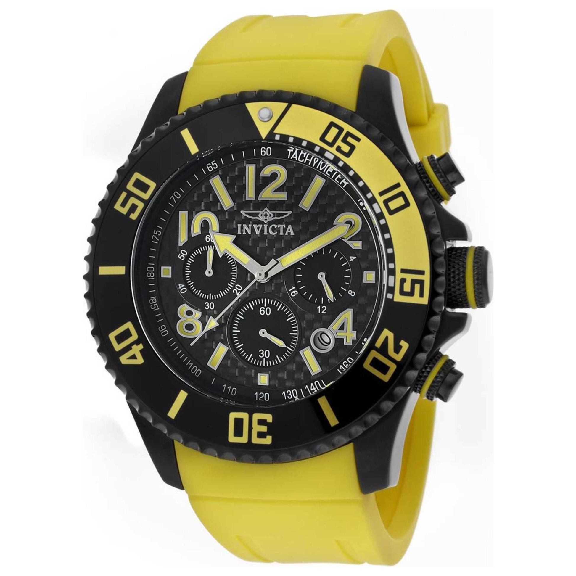 Front view of Invicta Pro Diver Men's Japanese Quartz (Battery-Powered) Watch INVICTA-13732