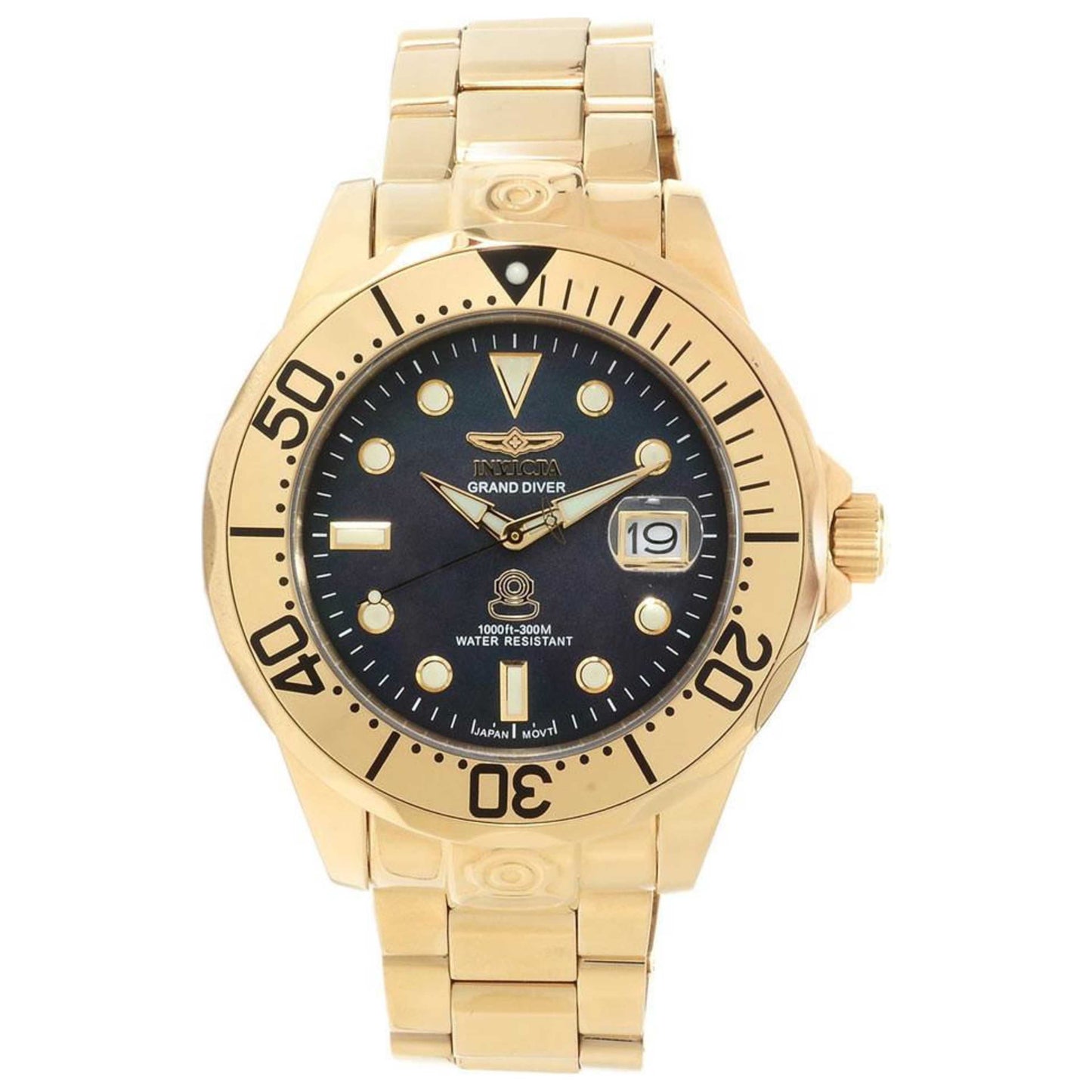 Front view of Invicta Pro Diver Men's Automatic Watch INVICTA-13940