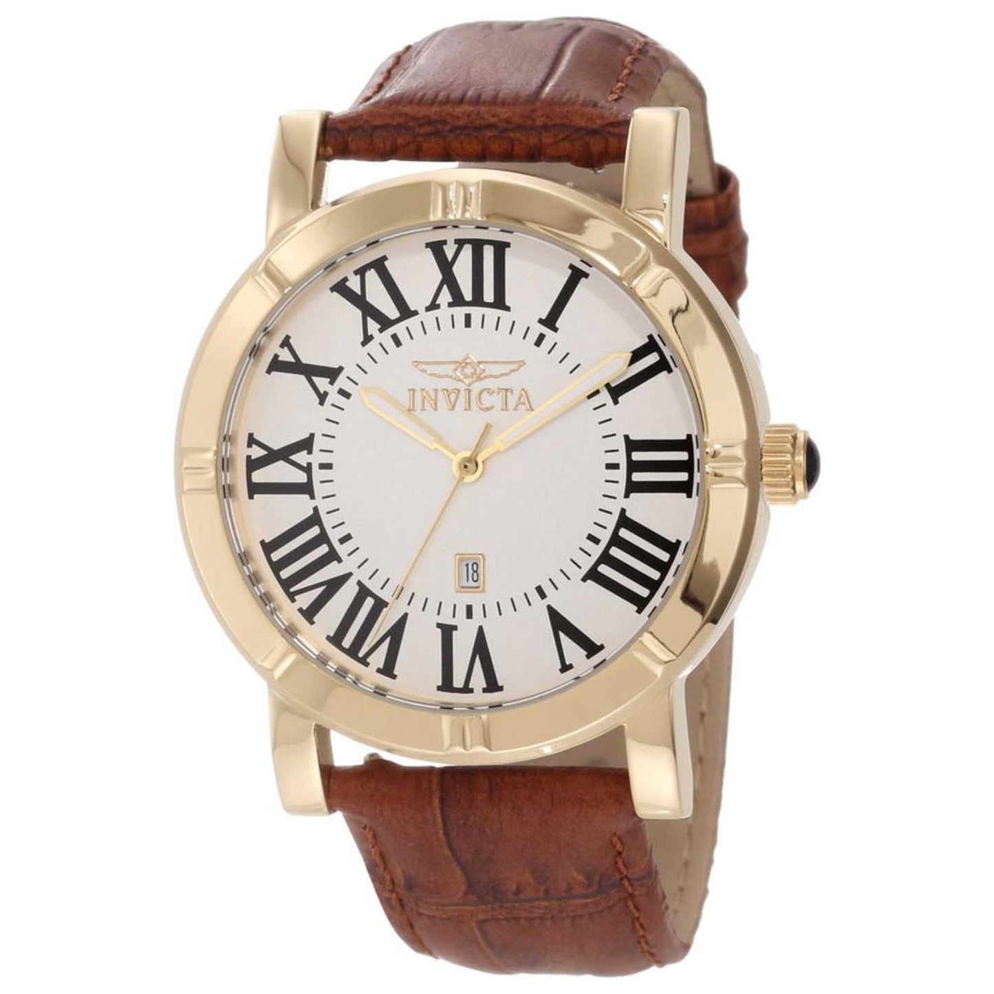 Front view of Invicta Specialty Men's Swiss Quartz (Battery-Powered) Watch INVICTA-13971