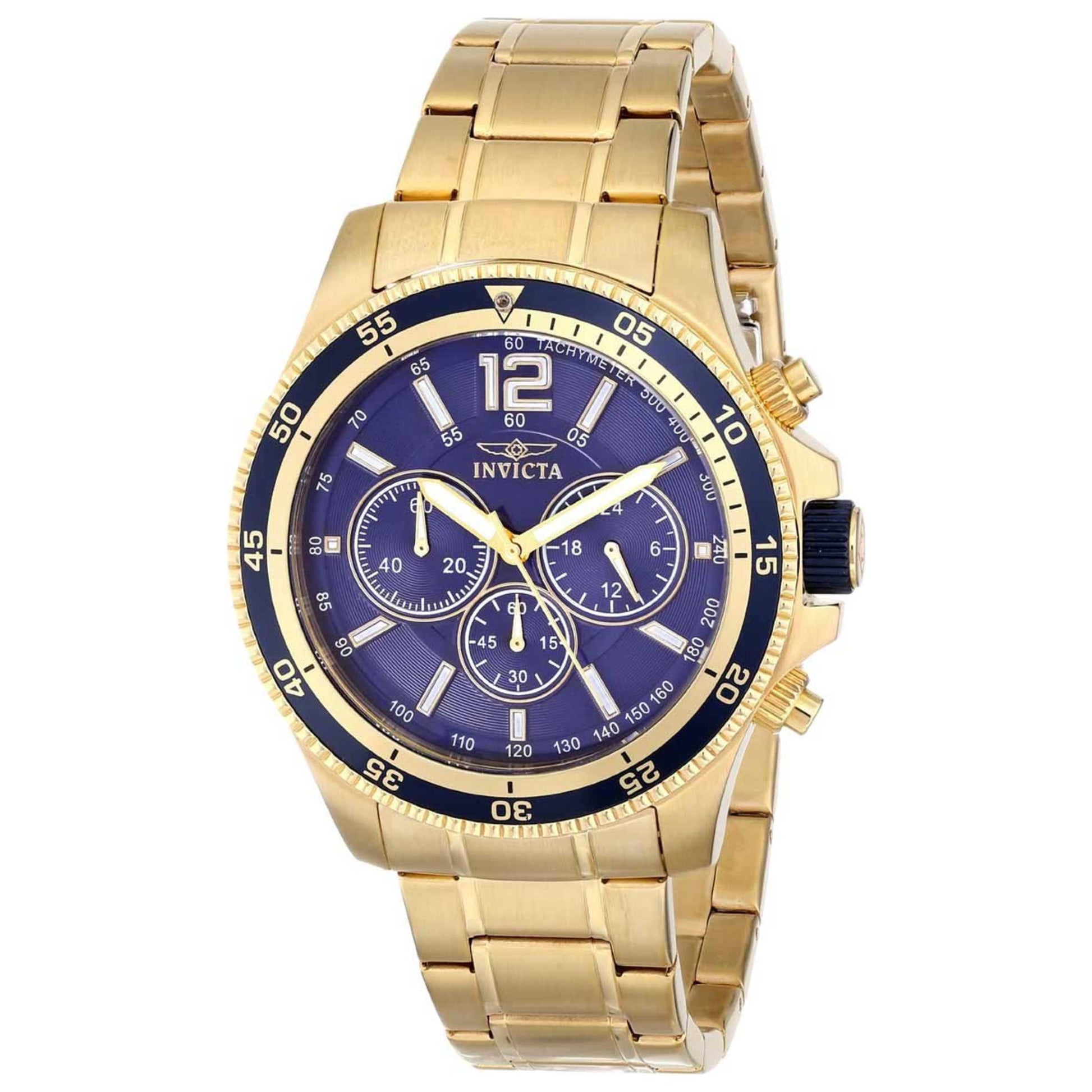 Front view of Invicta Specialty Men's Japanese Quartz (Battery-Powered) Watch INVICTA-13978