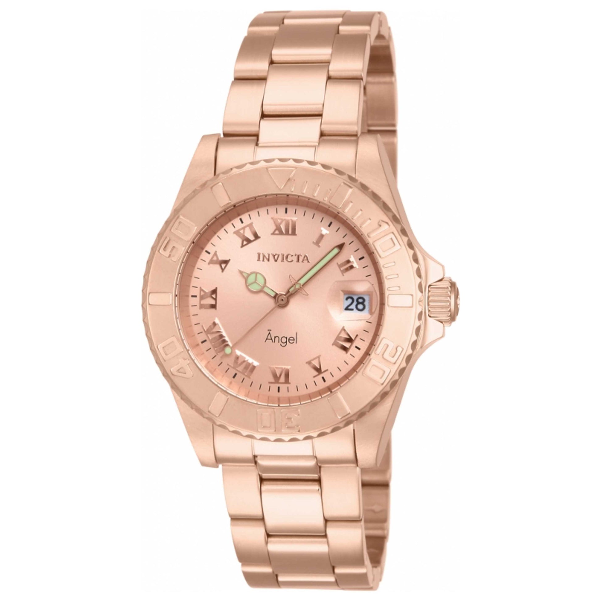 Front view of Invicta Angel Women's Swiss Quartz (Battery-Powered) Watch INVICTA-14322