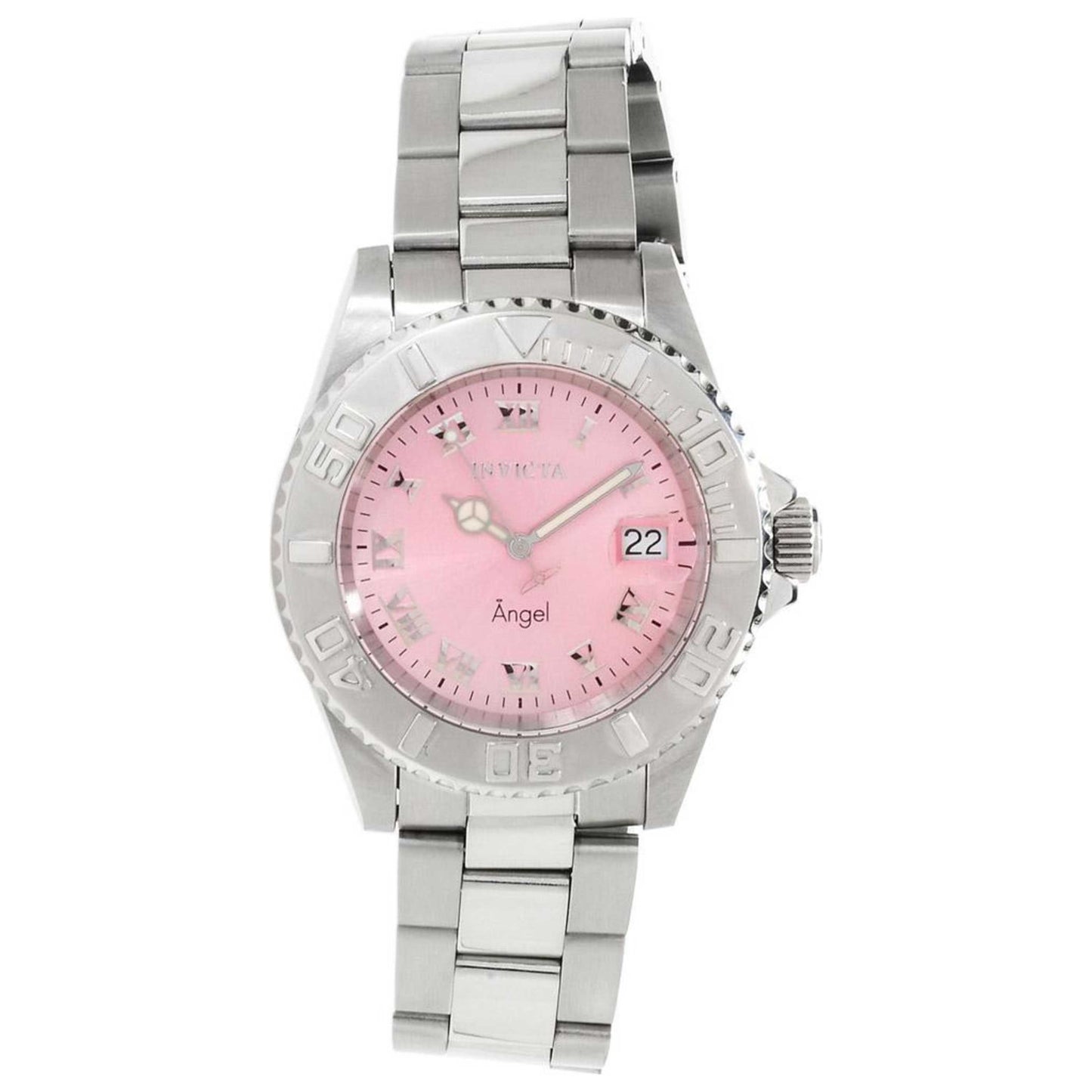 Front view of Invicta Angel Women's Swiss Quartz (Battery-Powered) Watch INVICTA-14360