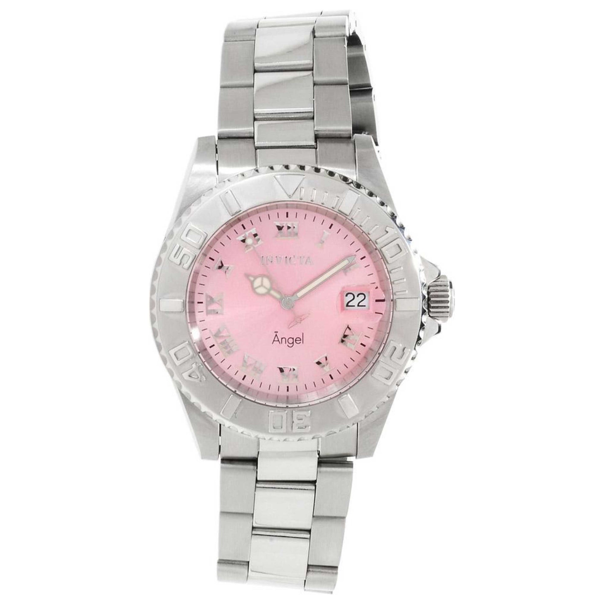 Front view of Invicta Angel Women's Swiss Quartz (Battery-Powered) Watch INVICTA-14360