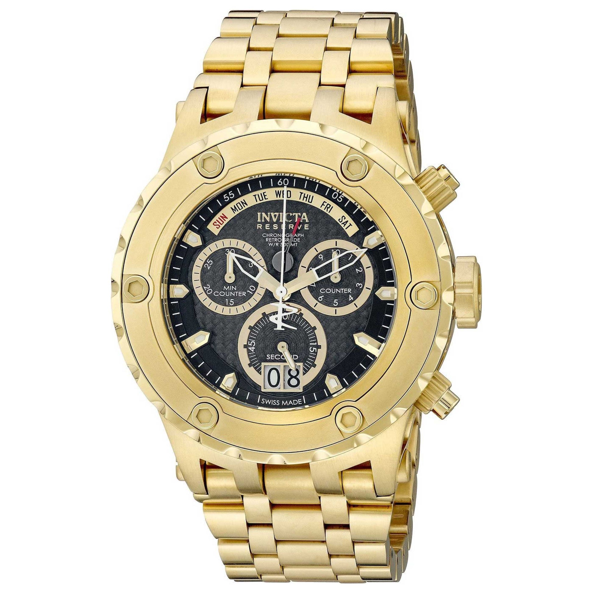 Front view of Invicta Subaqua Reserve Men's Quartz Watch INVICTA-14468