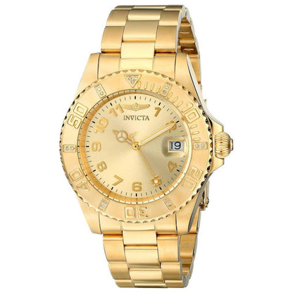 Front view of Invicta Pro Diver Women's Swiss Quartz (Battery-Powered) Watch INVICTA-15249