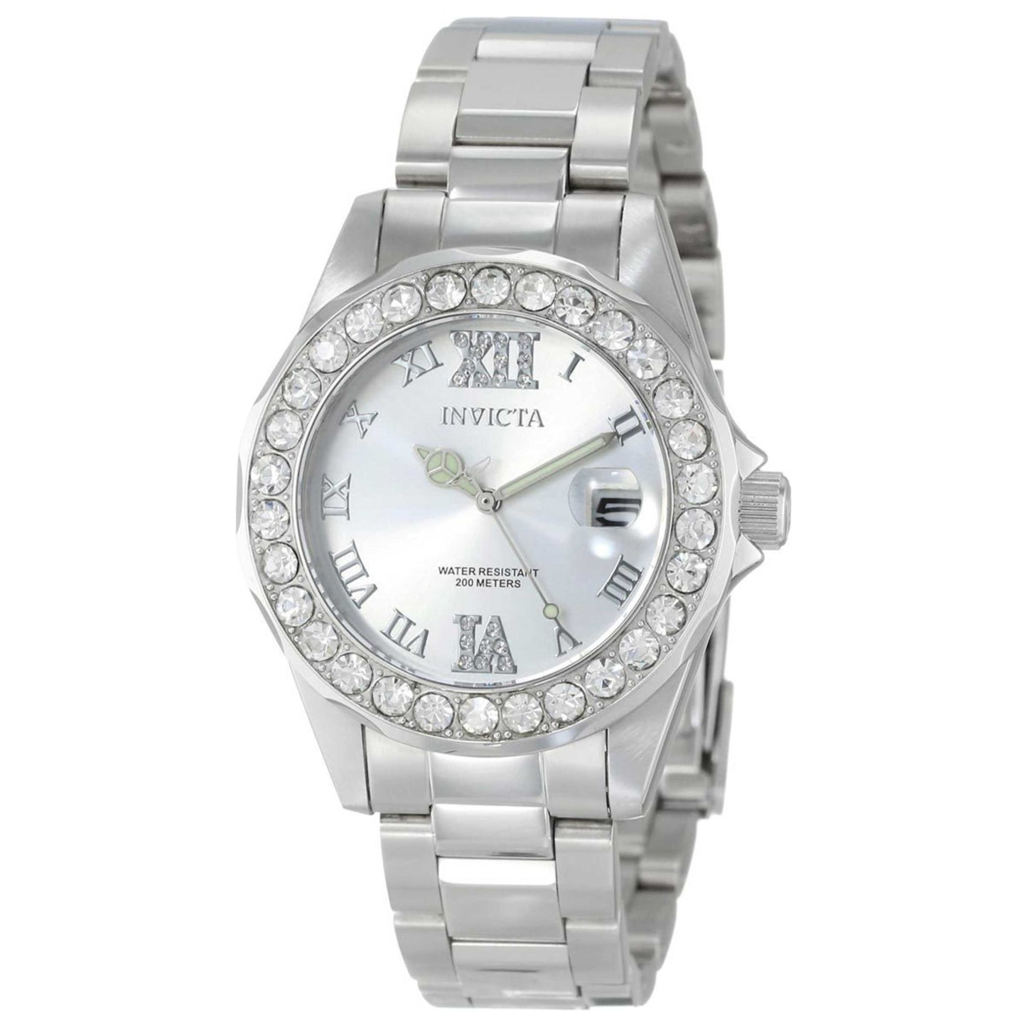 Front view of Invicta Pro Diver Women's Quartz Watch INVICTA-15251