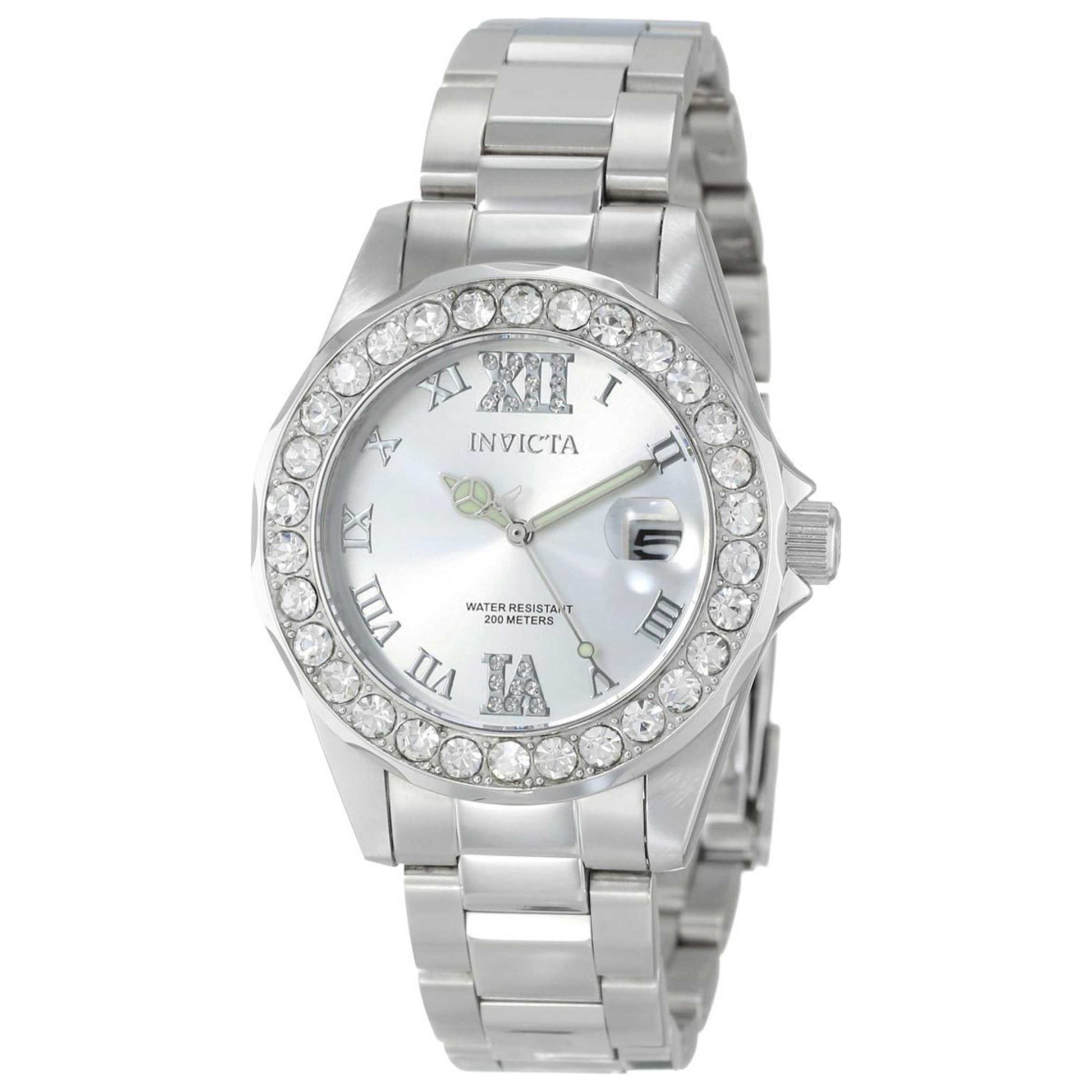 Front view of Invicta Pro Diver Women's Quartz Watch INVICTA-15251