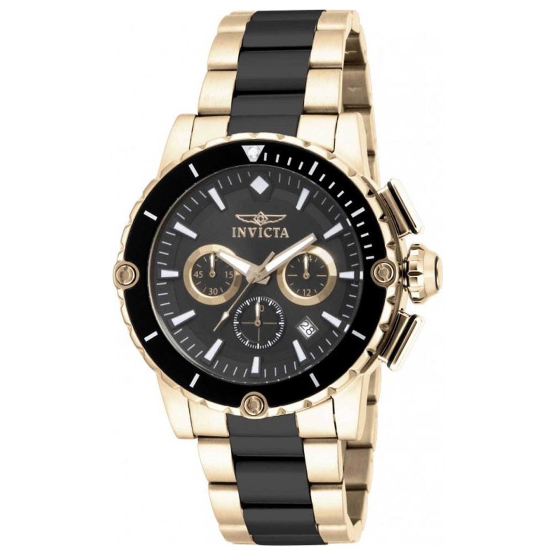 Front view of Invicta Pro Diver Men's Japanese Quartz (Battery-Powered) Watch INVICTA-15402