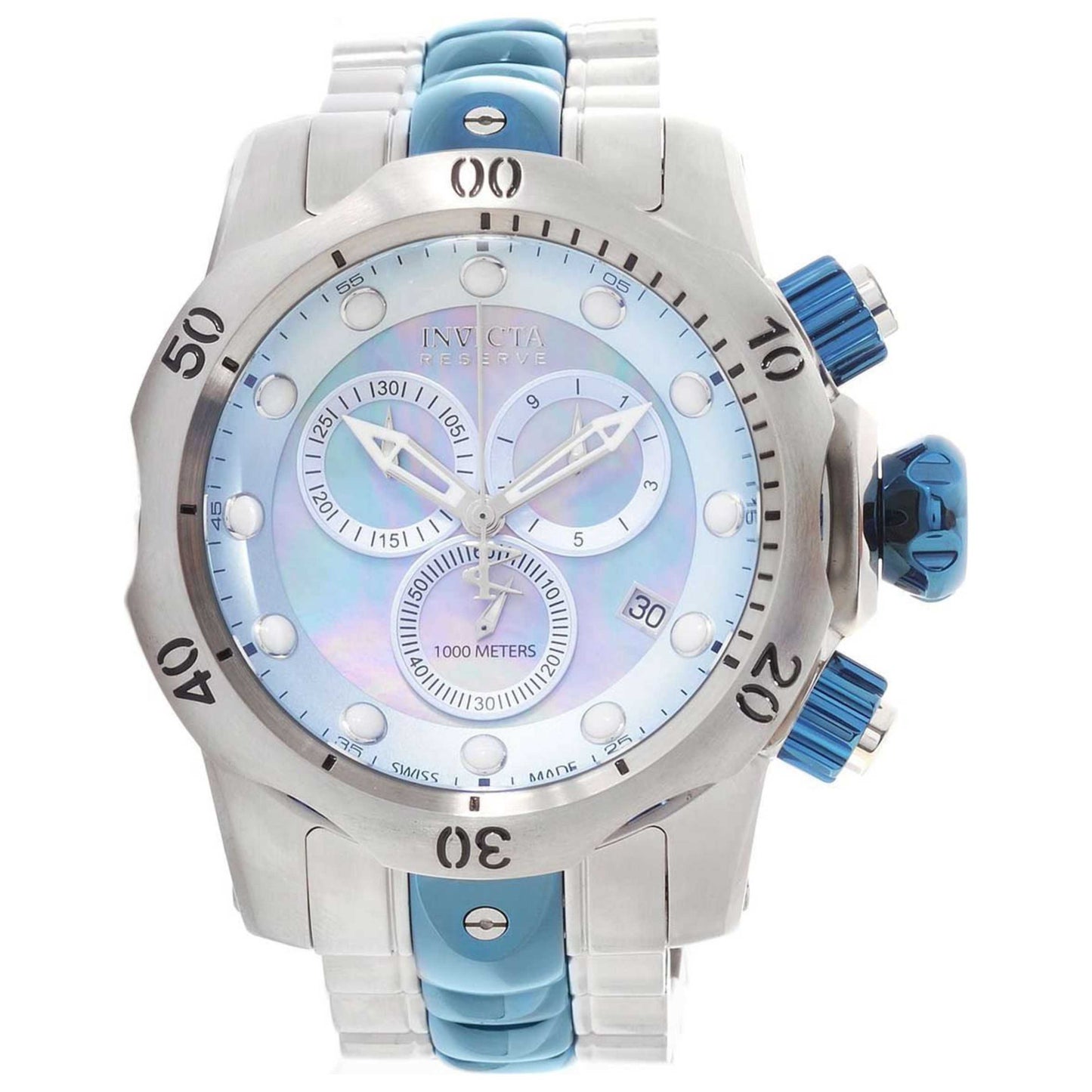 Front view of Invicta Venom Men's Swiss Quartz (Battery-Powered) Watch INVICTA-15462