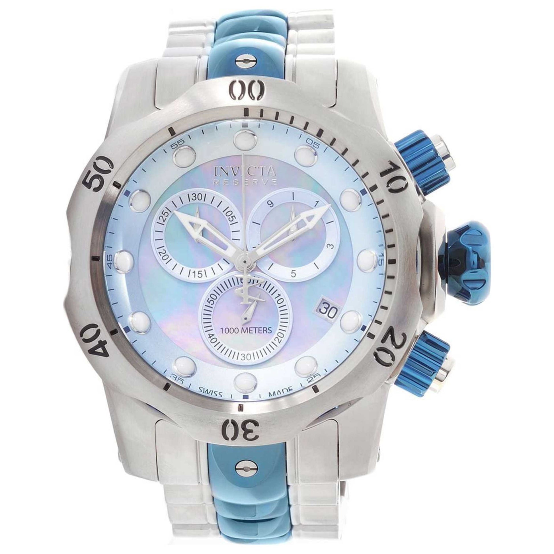 Front view of Invicta Venom Men's Swiss Quartz (Battery-Powered) Watch INVICTA-15462