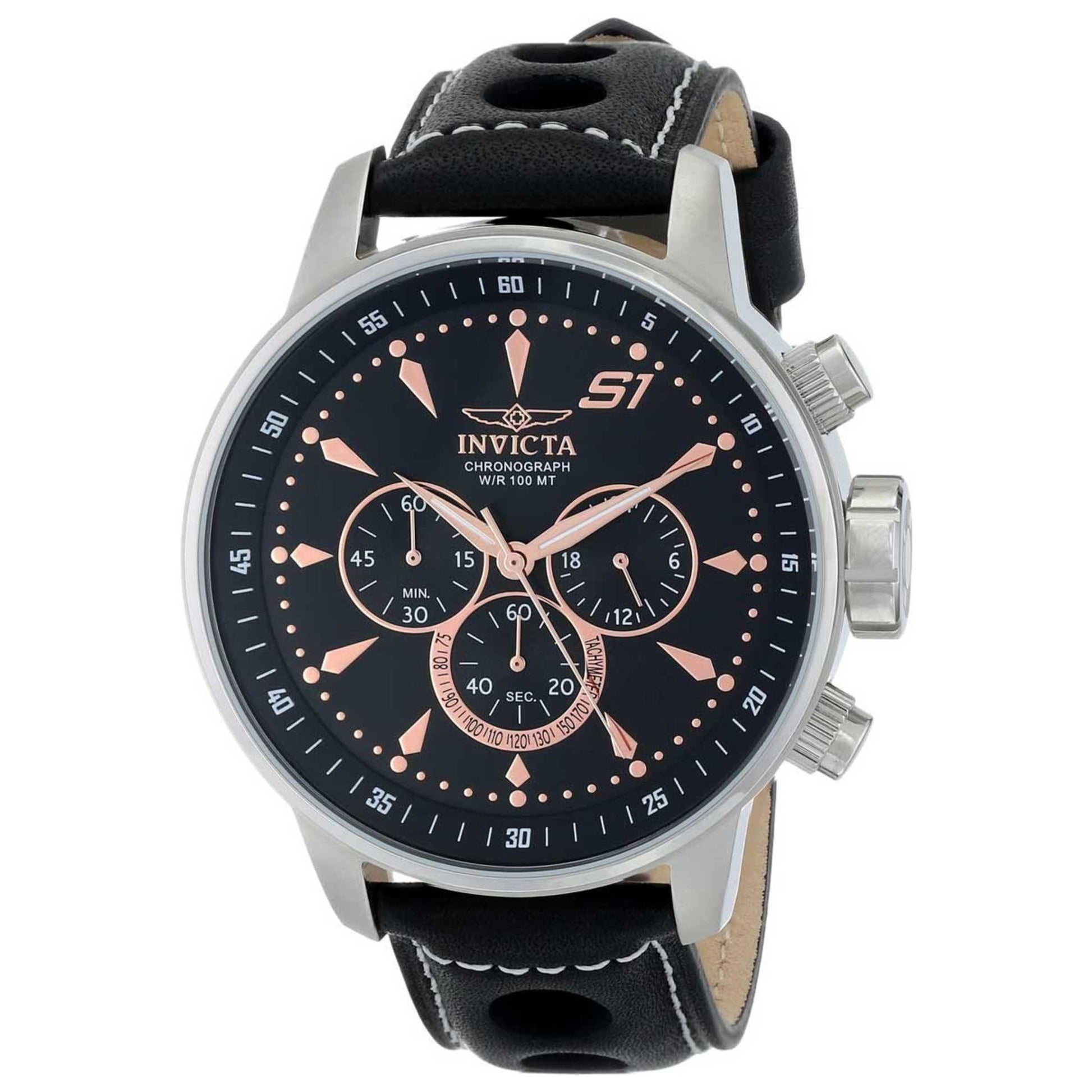 Front view of Invicta S1 Rally Men's Japanese Quartz (Battery-Powered) Watch INVICTA-16012