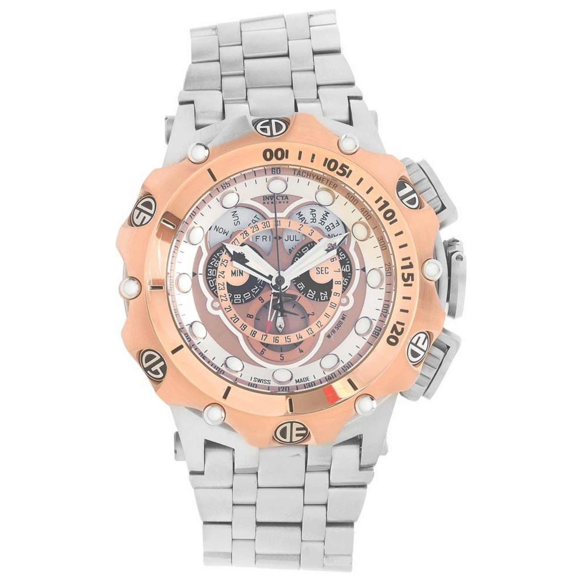 Front view of Invicta Venom Men's Quartz Watch INVICTA-16806