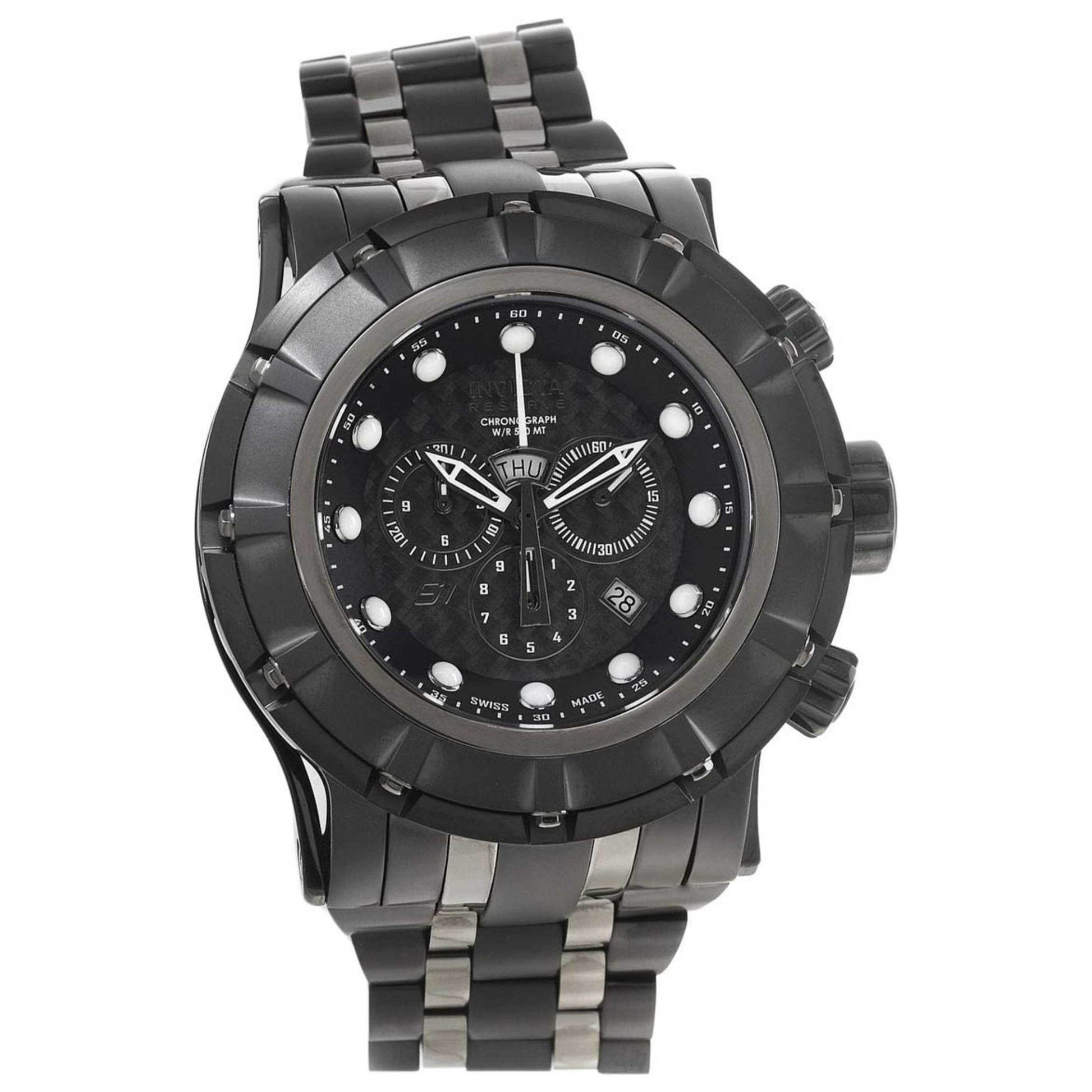 Front view of Invicta S1 Rally Men's Swiss Quartz (Battery-Powered) Watch INVICTA-16951