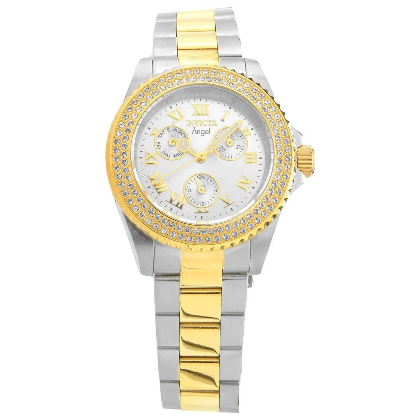 Front view of Invicta Angel Women's Japanese Quartz (Battery-Powered) Watch INVICTA-16998