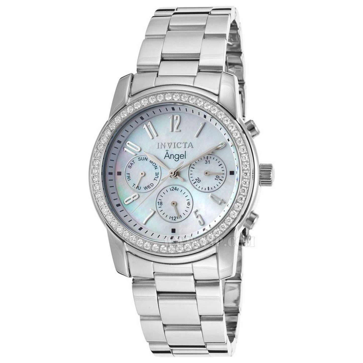 Front view of Invicta Angel Women's Swiss Quartz (Battery-Powered) Watch INVICTA-17019