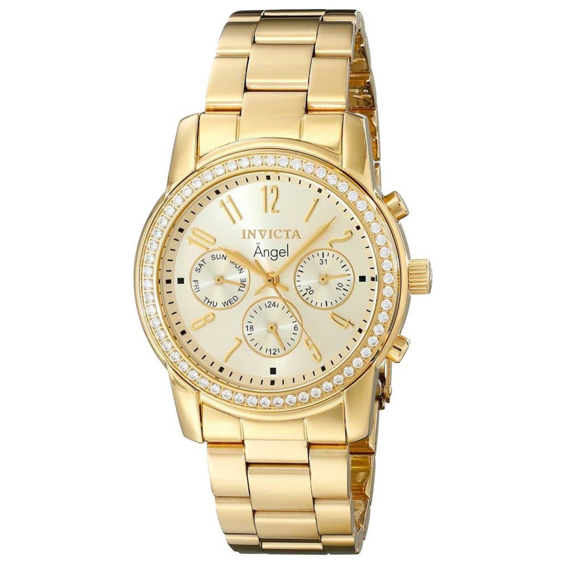 Front view of Invicta Angel Women's Quartz Watch INVICTA-17020