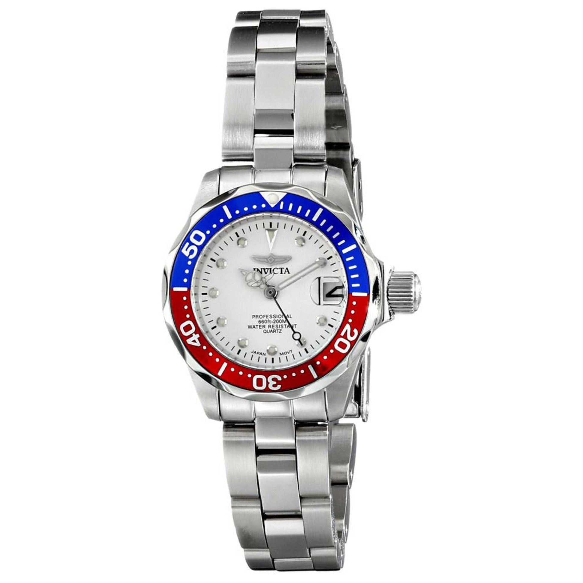 Front view of Invicta Pro Diver Women's Quartz Watch INVICTA-17033