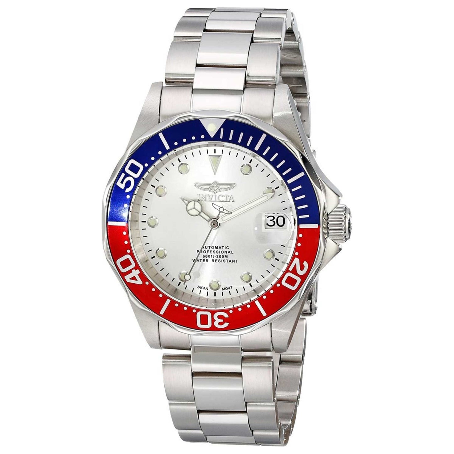Front view of Invicta Pro Diver Men's Automatic Watch INVICTA-17041