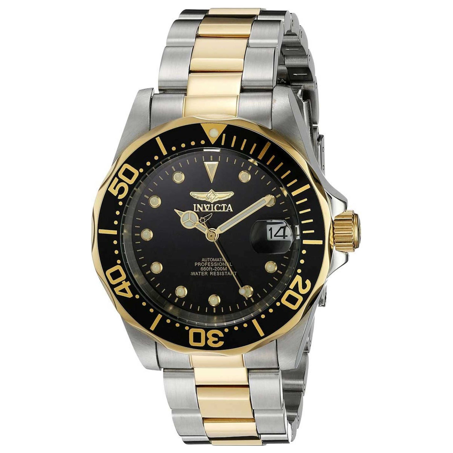 Front view of Invicta Pro Diver Men's Automatic Watch INVICTA-17043