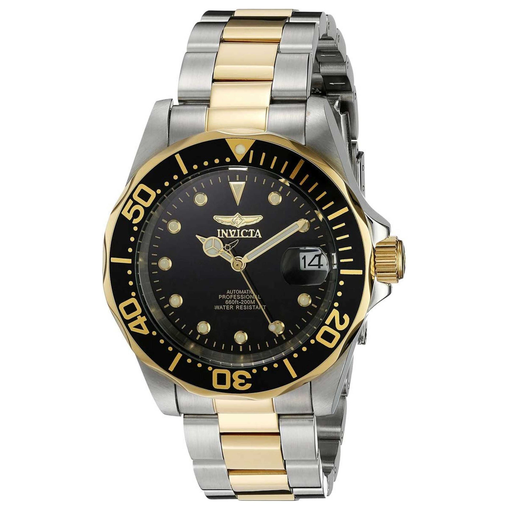 Front view of Invicta Pro Diver Men's Automatic Watch INVICTA-17043