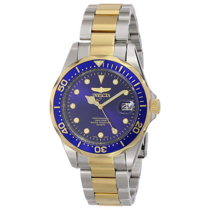 Front view of Invicta Pro Diver Men's Japanese Quartz (Battery-Powered) Watch INVICTA-17050