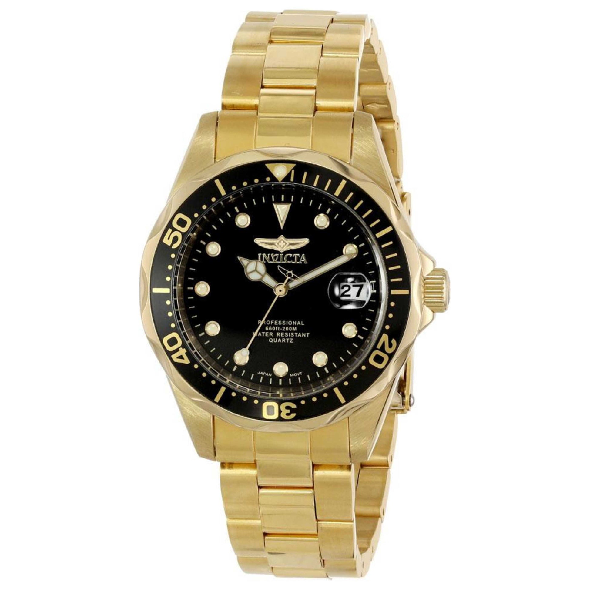 Front view of Invicta Pro Diver Women's Japanese Quartz (Battery-Powered) Watch INVICTA-17051