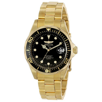 Front view of Invicta Pro Diver Women's Japanese Quartz (Battery-Powered) Watch INVICTA-17051