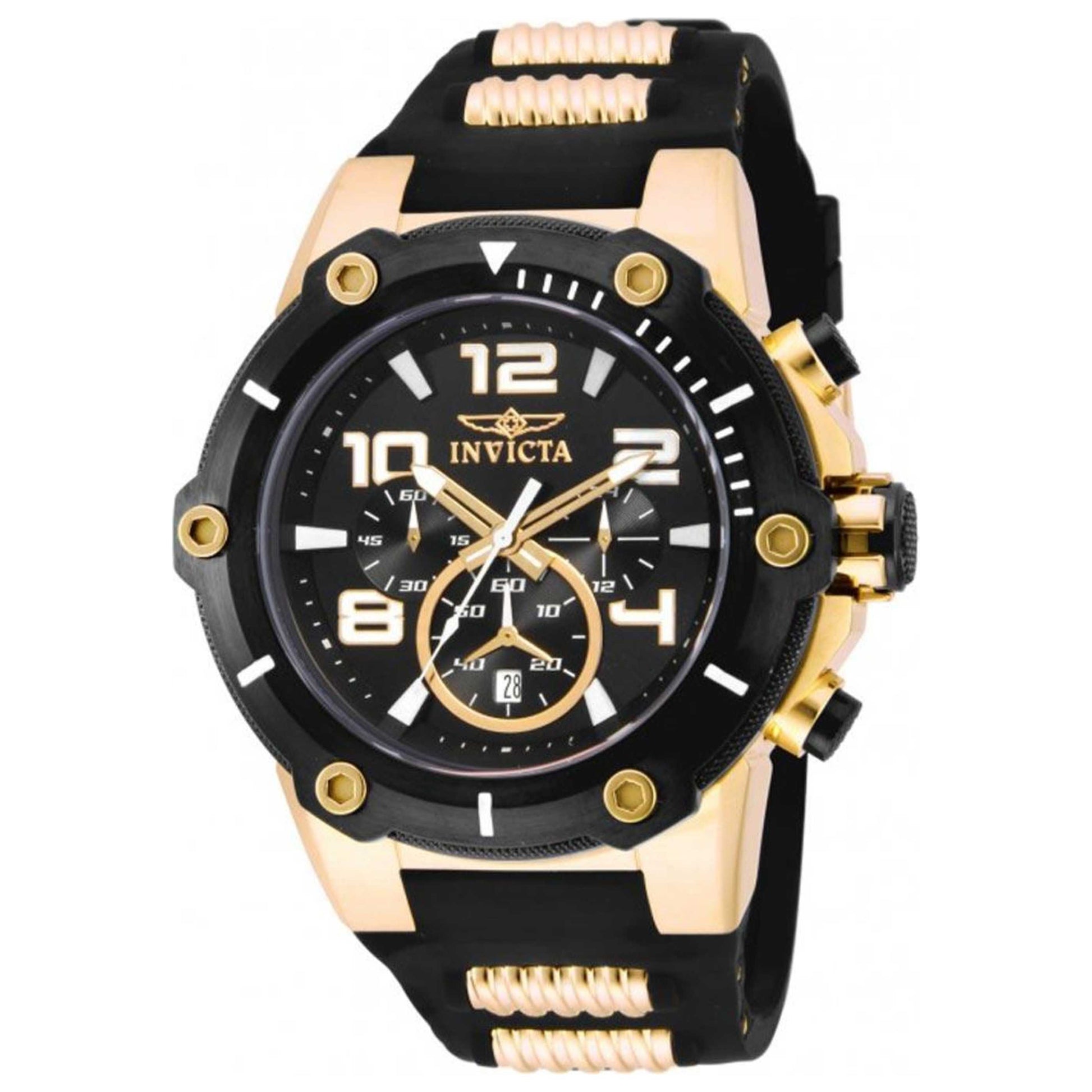 Front view of Invicta Speedway Men's Quartz Watch INVICTA-17200