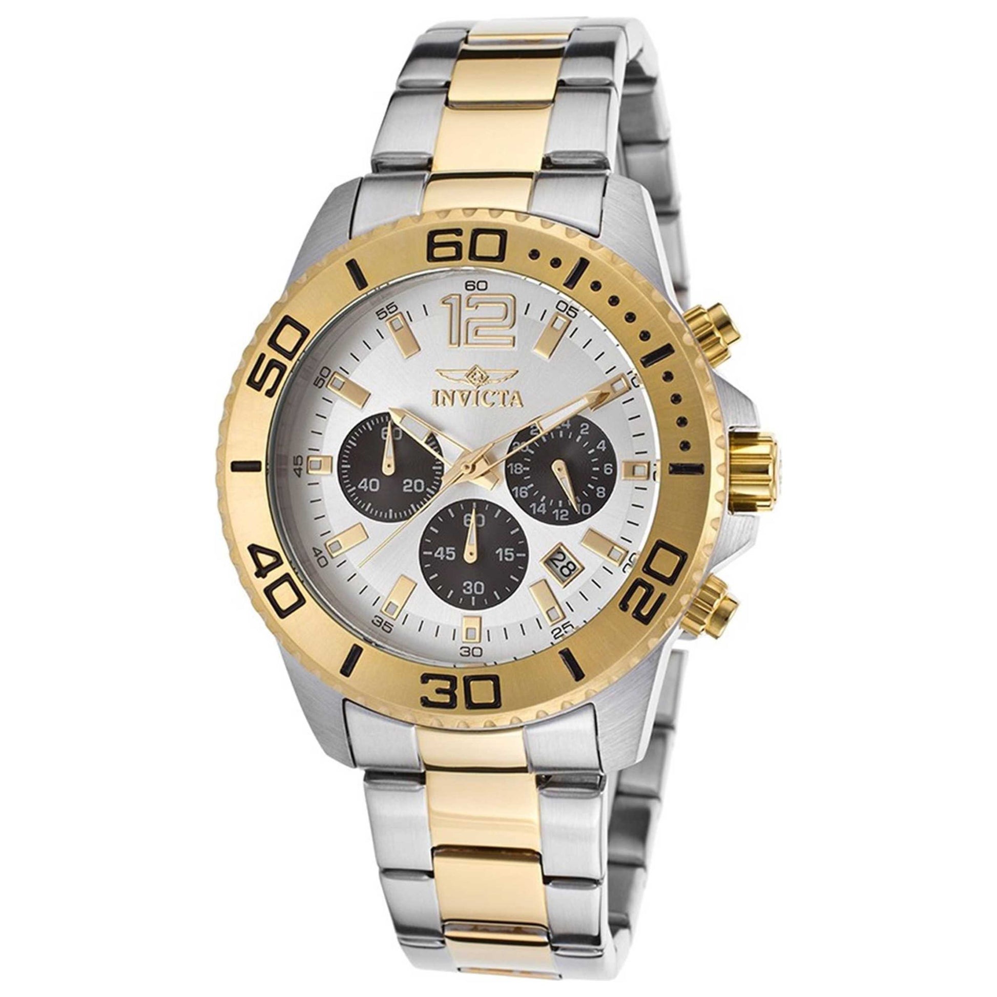 Front view of Invicta Pro Diver Men's Japanese Quartz (Battery-Powered) Watch INVICTA-17399
