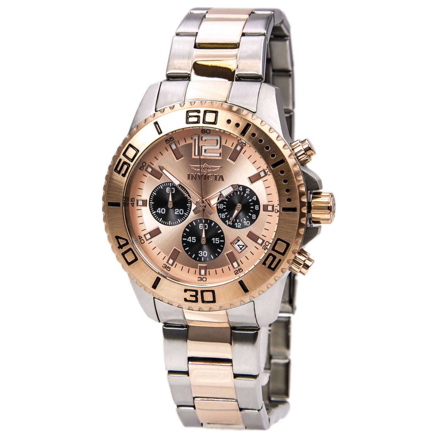 Front view of Invicta Pro Diver Men's Japanese Quartz (Battery-Powered) Watch INVICTA-17400