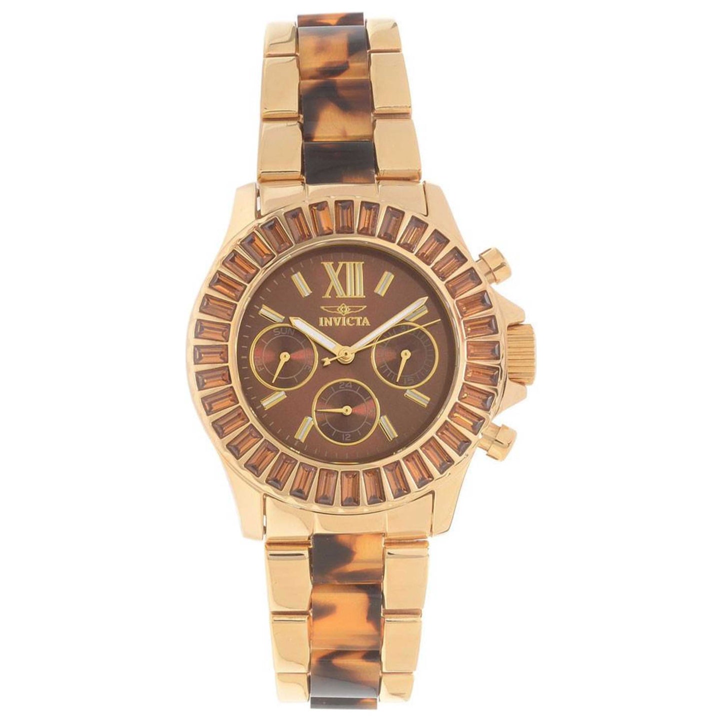 Front view of Invicta Angel Women's Swiss Quartz (Battery-Powered) Watch INVICTA-17494