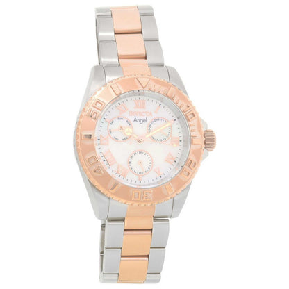 Front view of Invicta Angel Women's Japanese Quartz (Battery-Powered) Watch INVICTA-17527