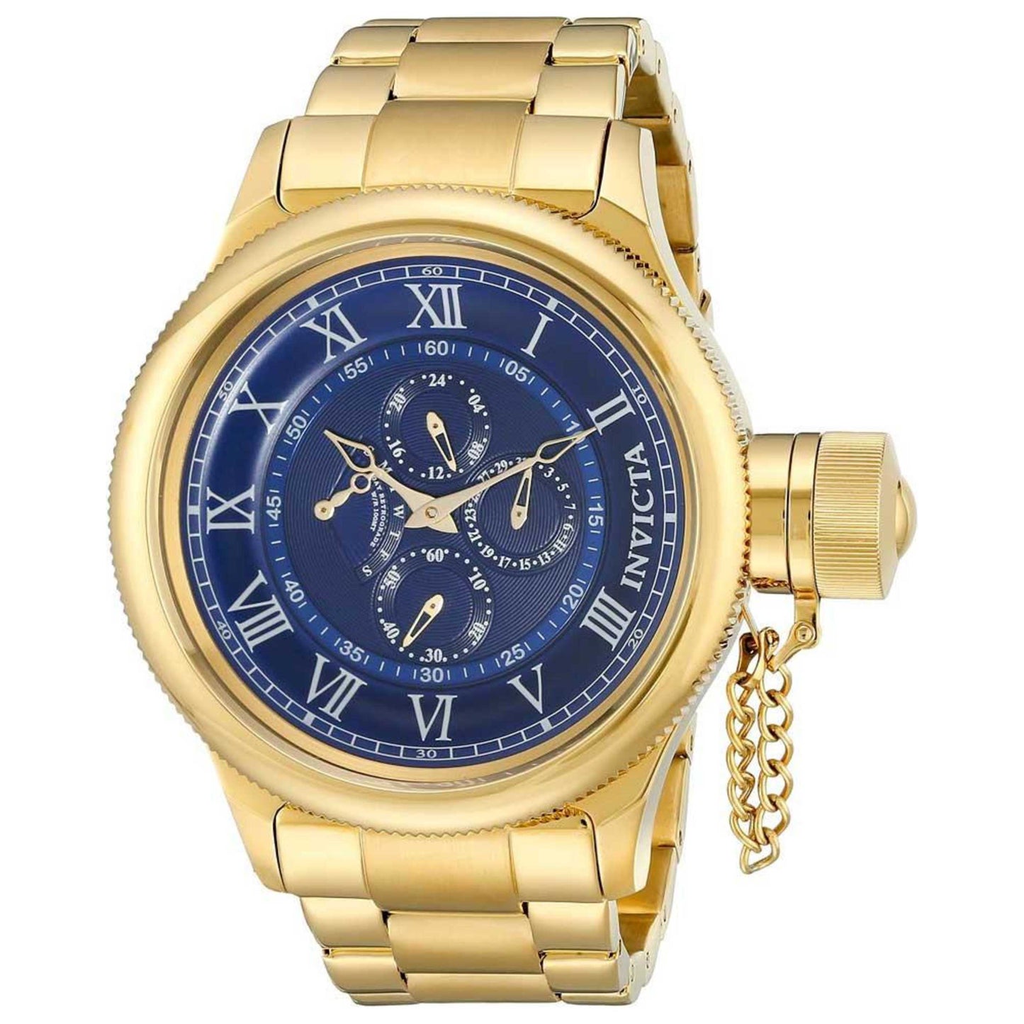 Front view of Invicta Russian Diver Men's Japanese Quartz (Battery-Powered) Watch INVICTA-17667