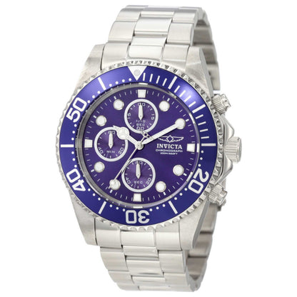 Front view of Invicta Pro Diver Men's Japanese Quartz (Battery-Powered) Watch INVICTA-1769