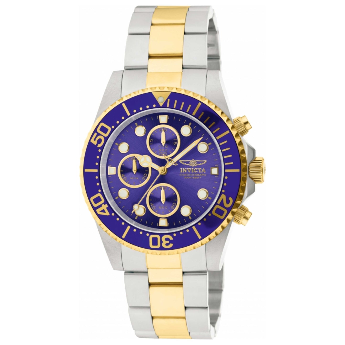 Front view of Invicta Pro Diver Men's Quartz Watch INVICTA-1773