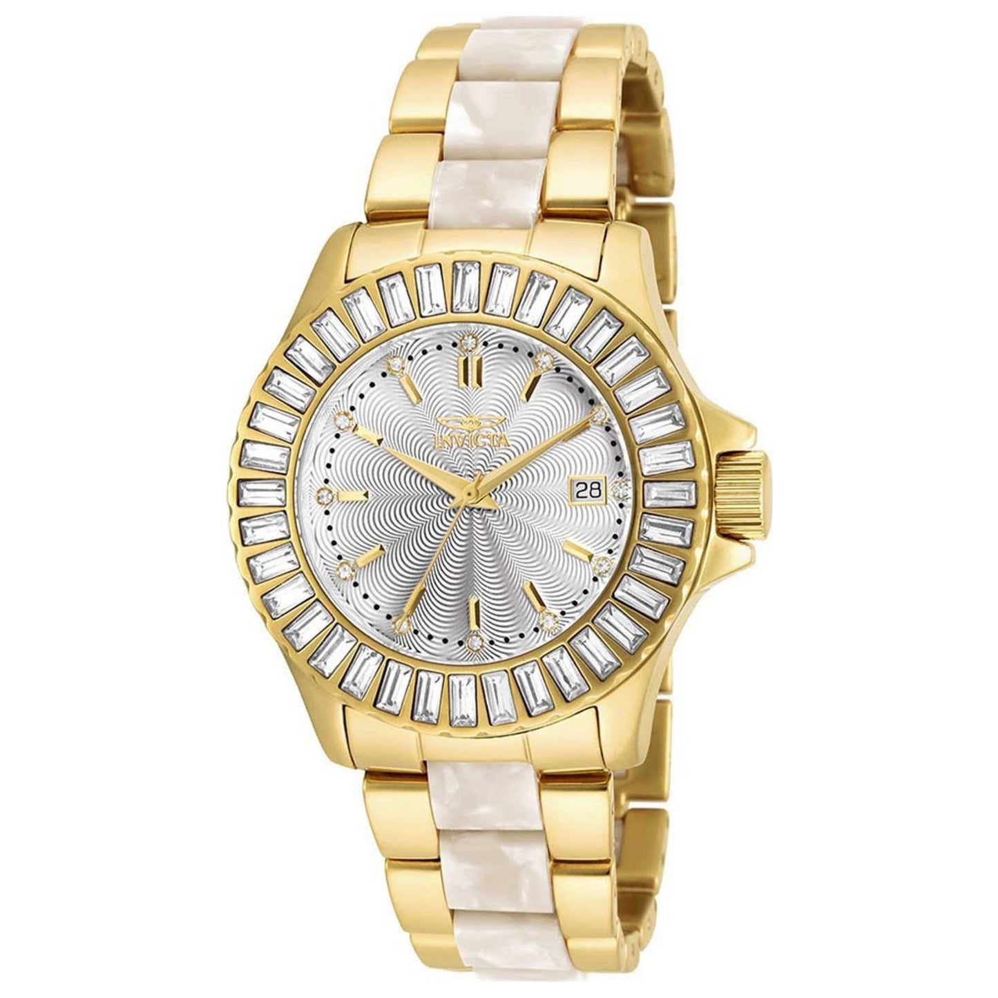 Front view of Invicta Angel Women's Automatic Watch INVICTA-17940