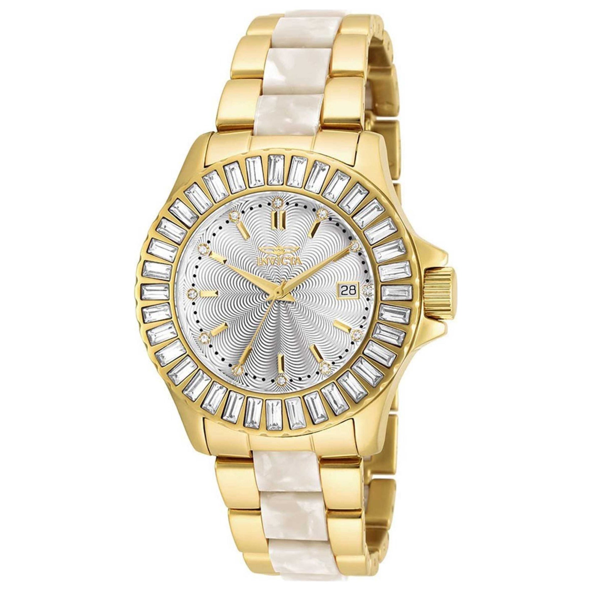 Front view of Invicta Angel Women's Automatic Watch INVICTA-17940